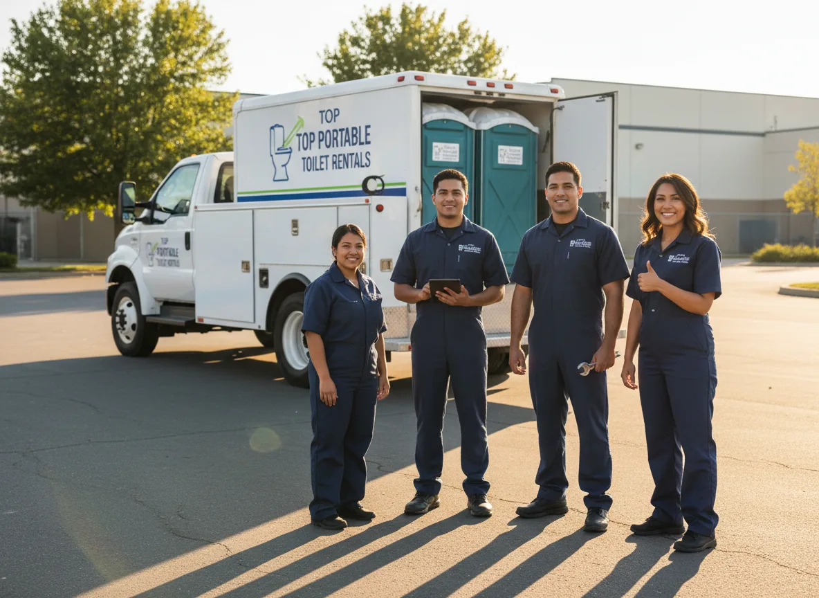 Short Term Porta Potty Rental company in Athens, AL